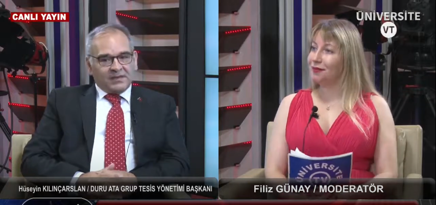 MESLEKİ GÜNDEM- ÜNİVERSİTE TV 